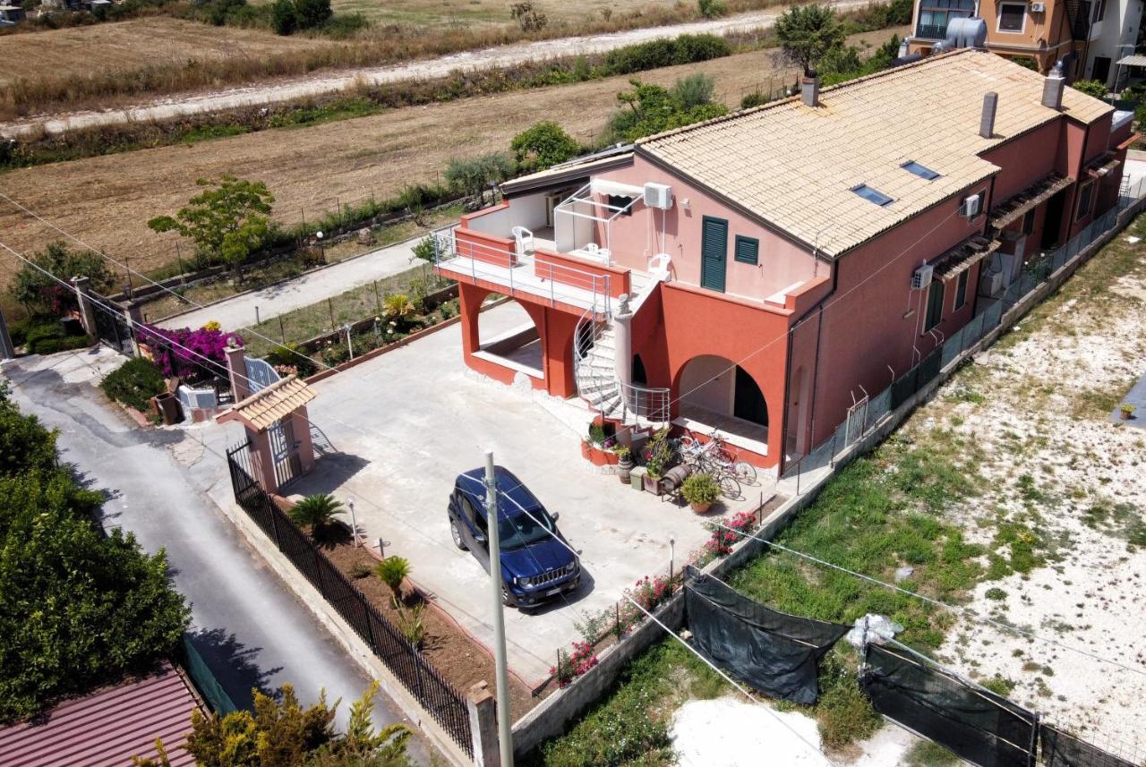 Nonna Nata Villa Avola Exteriör bild